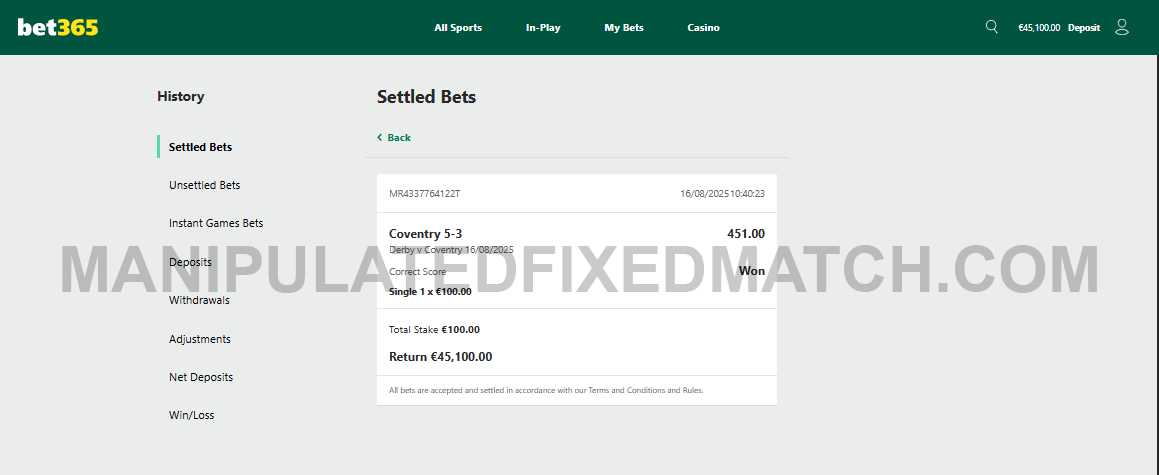 Germany fixed tips 100% sure