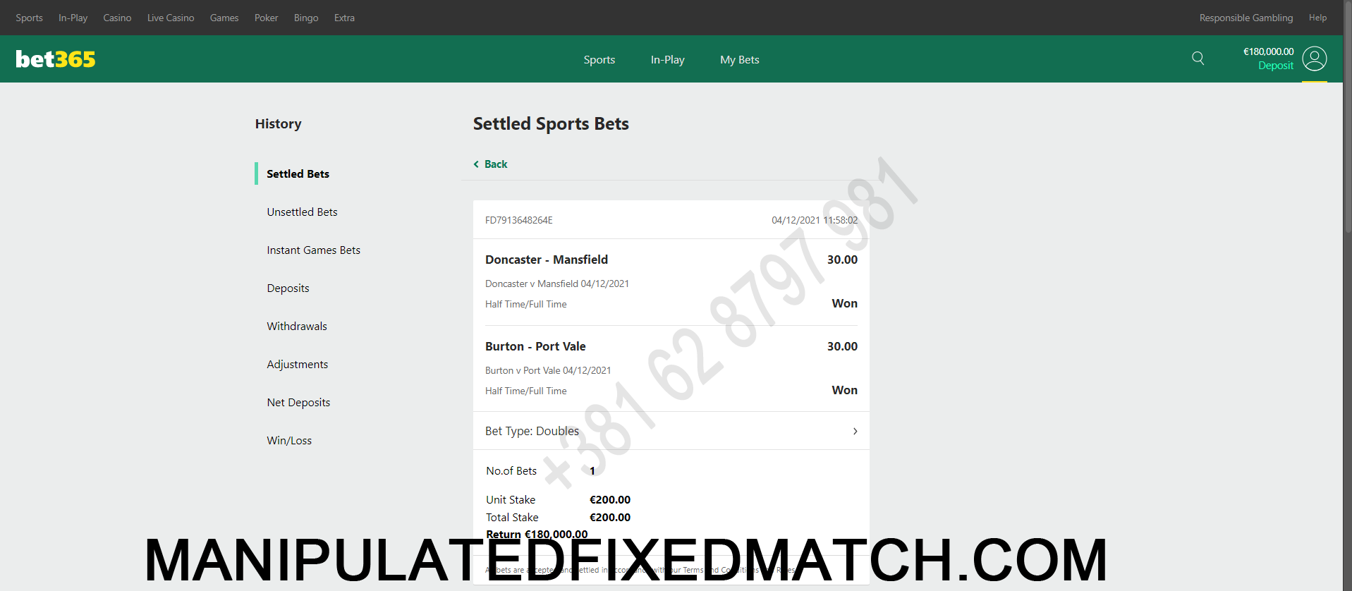 Sure Fixed Matches