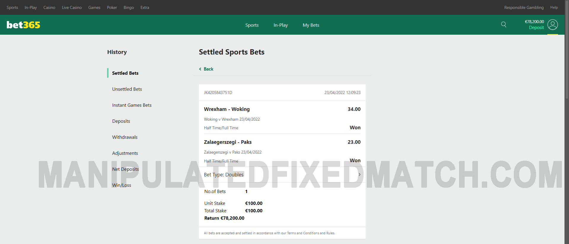 Best betting HTFT site