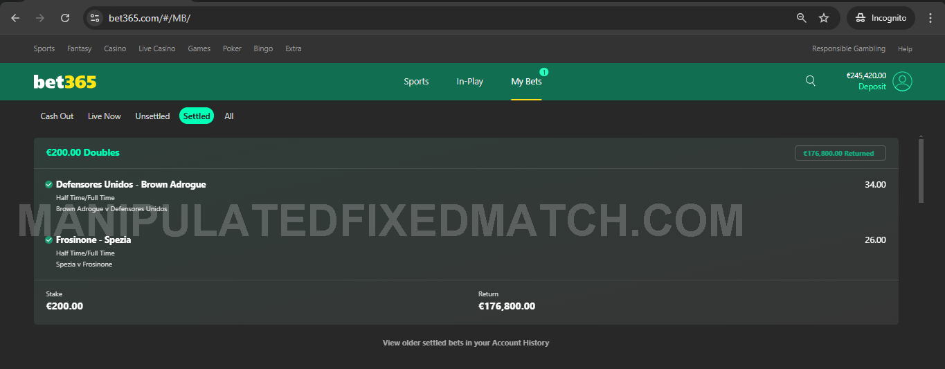 Sure Fixed Matches Tips